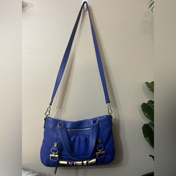 Vince Camuto Royal Blue Shoulder Bag - Picture 3 of 11